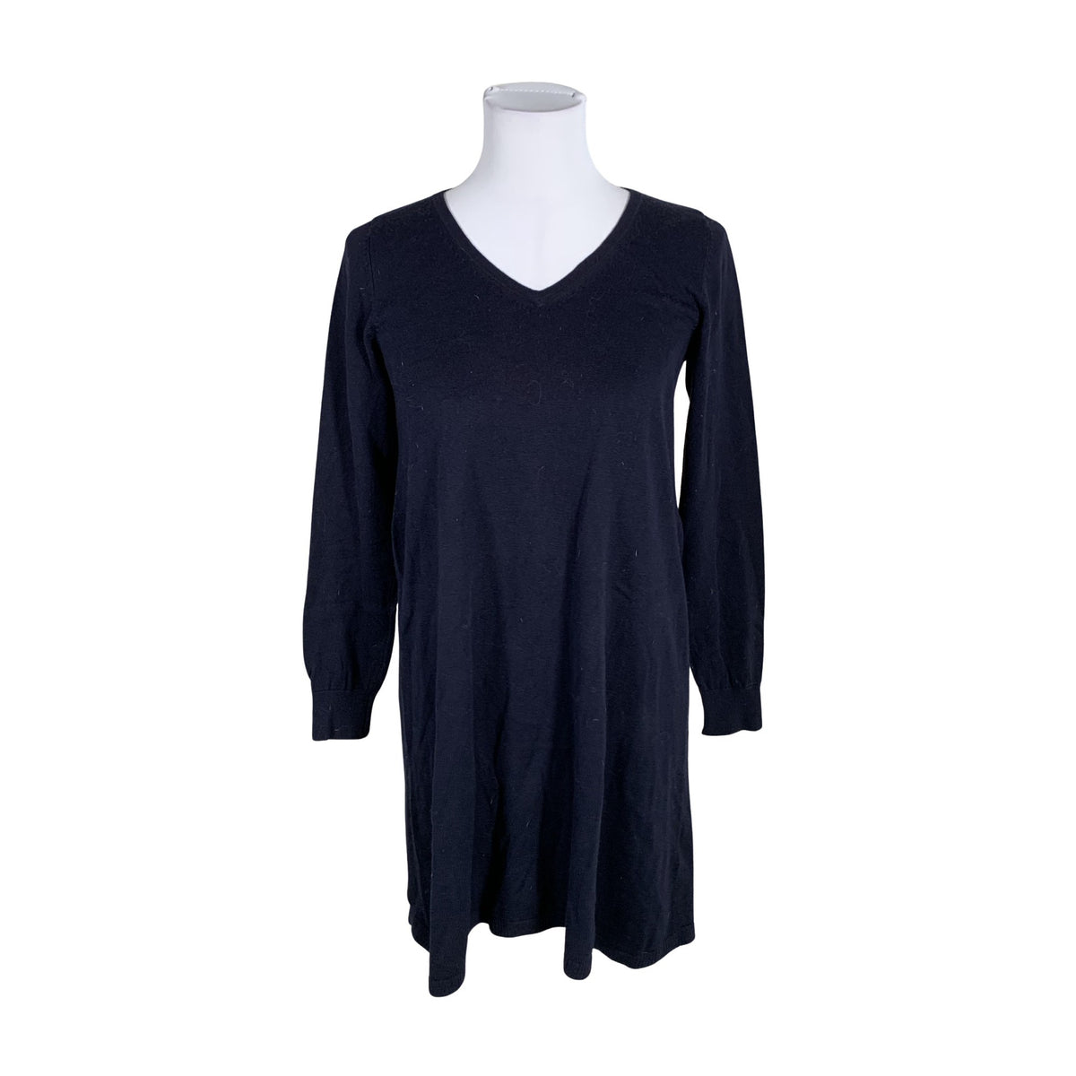Unisex Repeat - Knit dress, size 36 - Blue (1)
