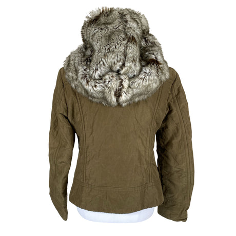 Unisex Benetton - Winter jacket, size 36 - Green (2)
