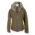 Unisex Benetton - Winter jacket, size 36 - Green ()