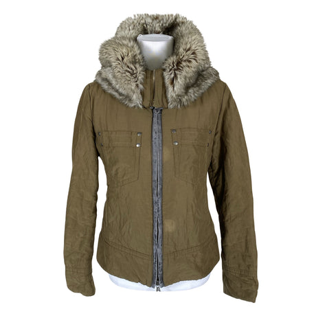 Unisex Benetton - Winter jacket, size 36 - Green ()