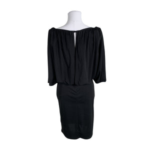 Unisex Saint Tropez - Tricot dress, size 38 - Black (2)