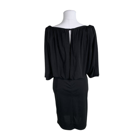 Unisex Saint Tropez - Tricot dress, size 38 - Black (2)