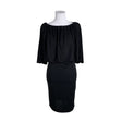 Unisex Saint Tropez - Tricot dress, size 38 - Black ()