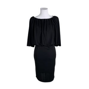Unisex Saint Tropez - Tricot dress, size 38 - Black (1)