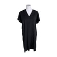 Unisex Niinmun design - Schiffon dress, size 36 - Black ()