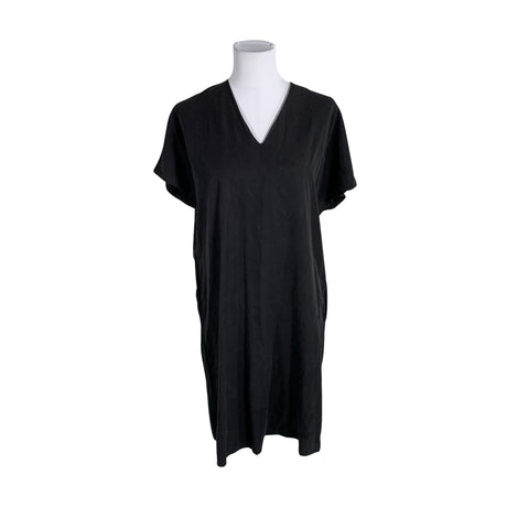 Unisex Niinmun design - Schiffon dress, size 36 - Black ()