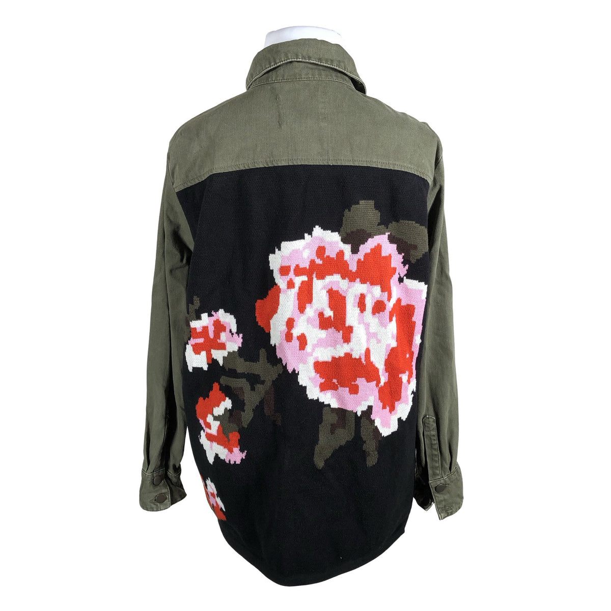 Unisex Anthropologie - Summer jacket, size 42 - Green (2)