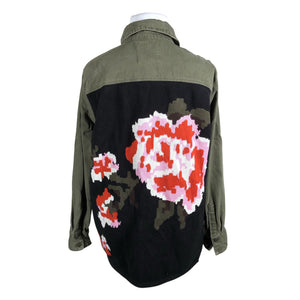 Unisex Anthropologie - Summer jacket, size 42 - Green (2)