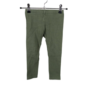 Unisex Uniqlo - Tricot pants, size 92 - 98 - Green (1)