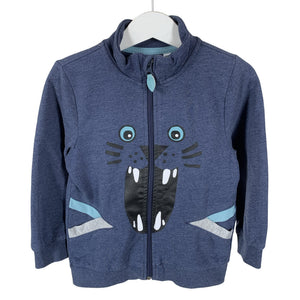 Unisex Coccodrillo - Sweatshirt, size 92 - 98 - Blue (1)