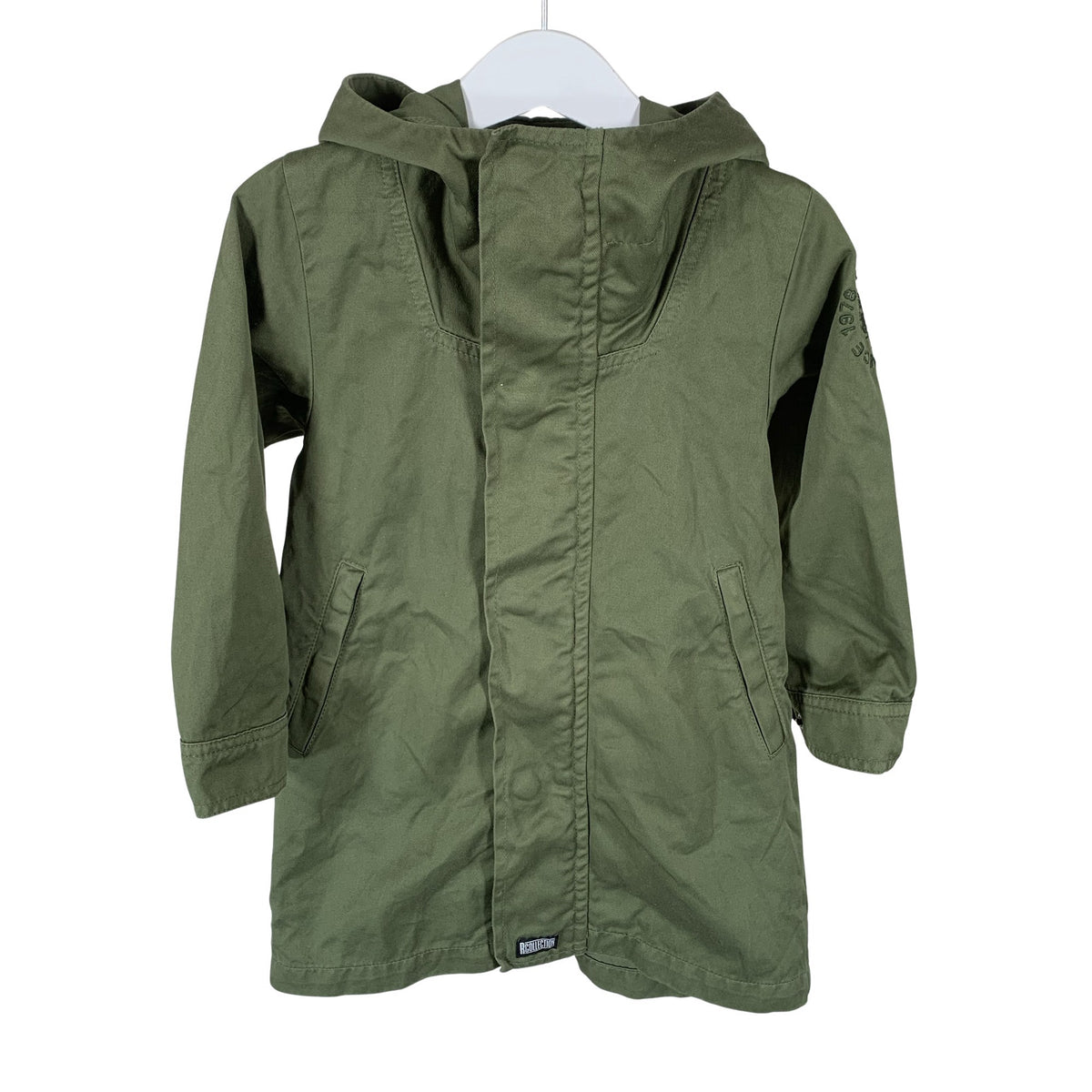 Unisex R-collection - Spring/Fall jacket, size 86 - 92 - Green (1)