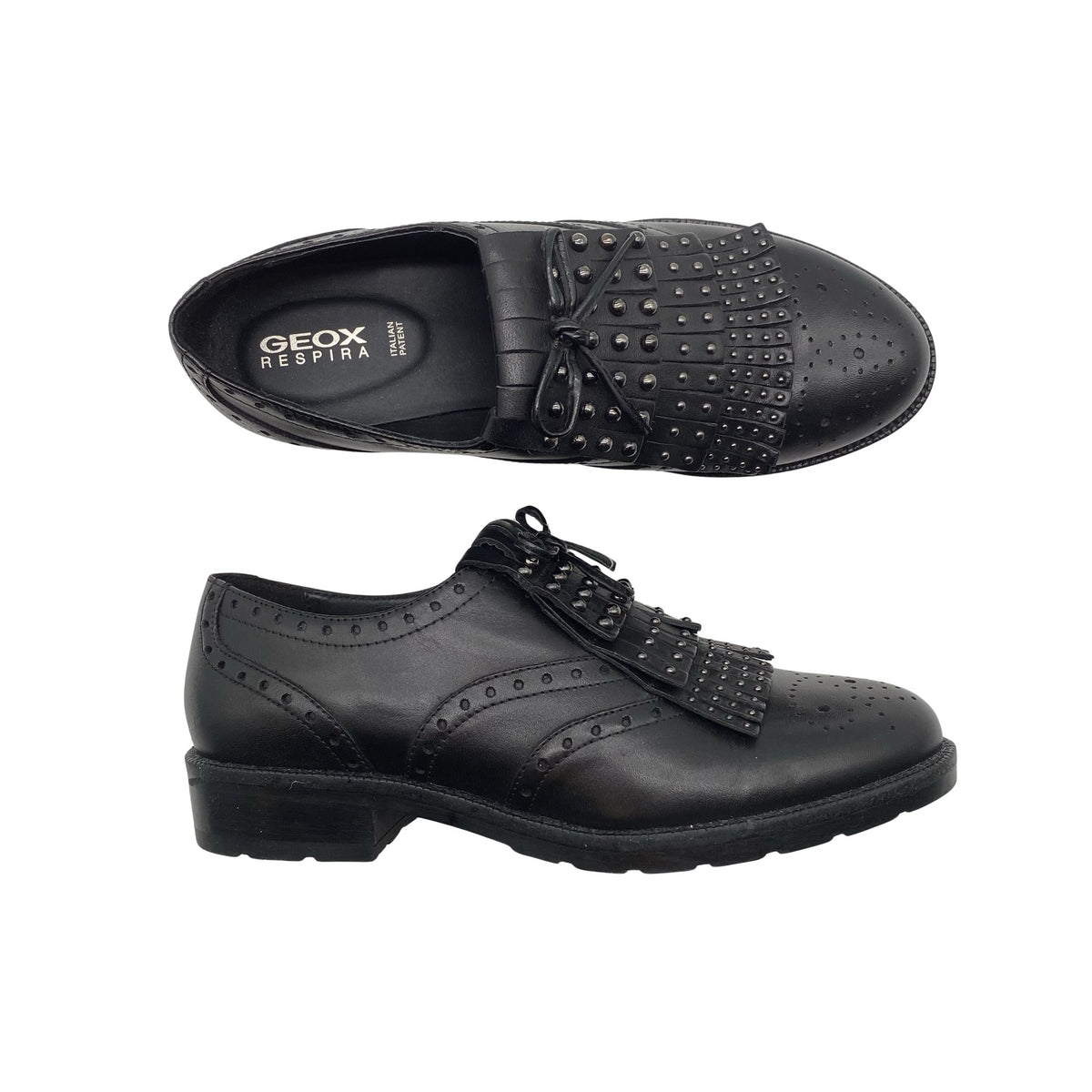 Unisex Geox - Walking shoes, size 37 - Black (1)