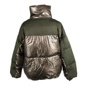 Unisex Karen by Simonsen - Winter jacket, size 42 - Green (2)