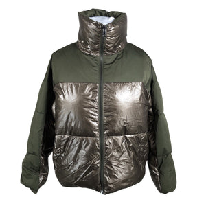 Unisex Karen by Simonsen - Winter jacket, size 42 - Green (1)
