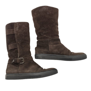 Unisex Hugo Boss - Winter shoes, size 39 - Brown (1)