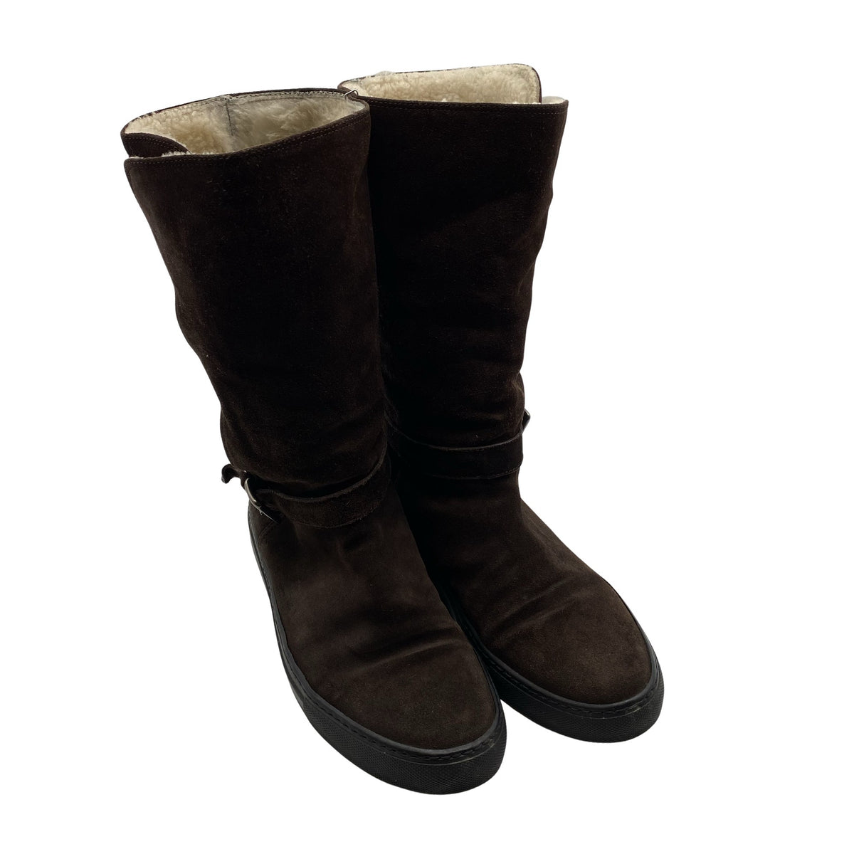 Unisex Hugo Boss - Winter shoes, size 39 - Brown (2)