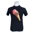 Unisex Uniqlo - T-shirt, size M - Black ()