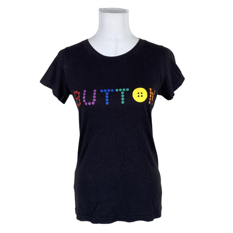 Unisex Uniqlo - T-shirt, size 40 - Black ()