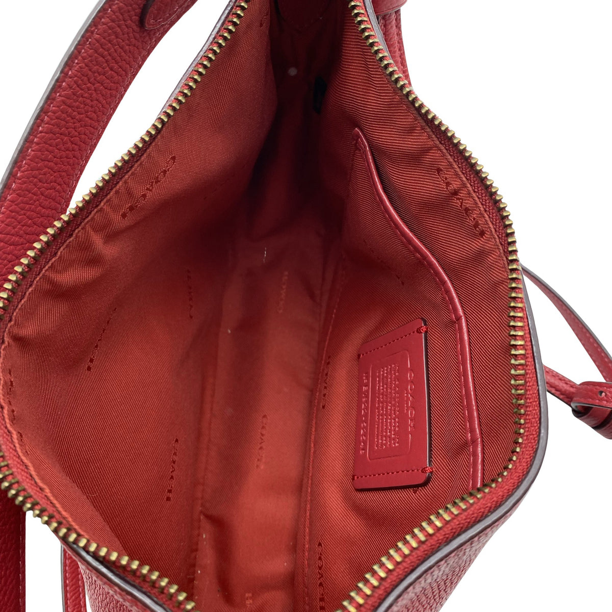 Unisex Coach - Handbag, size Midi - Red (3)