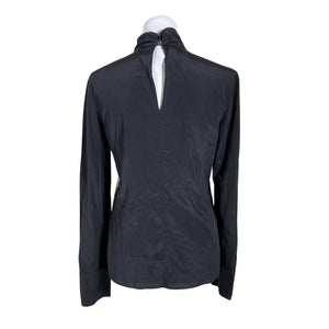 Unisex Laurèl - Blouse, size 36 - Black (2)