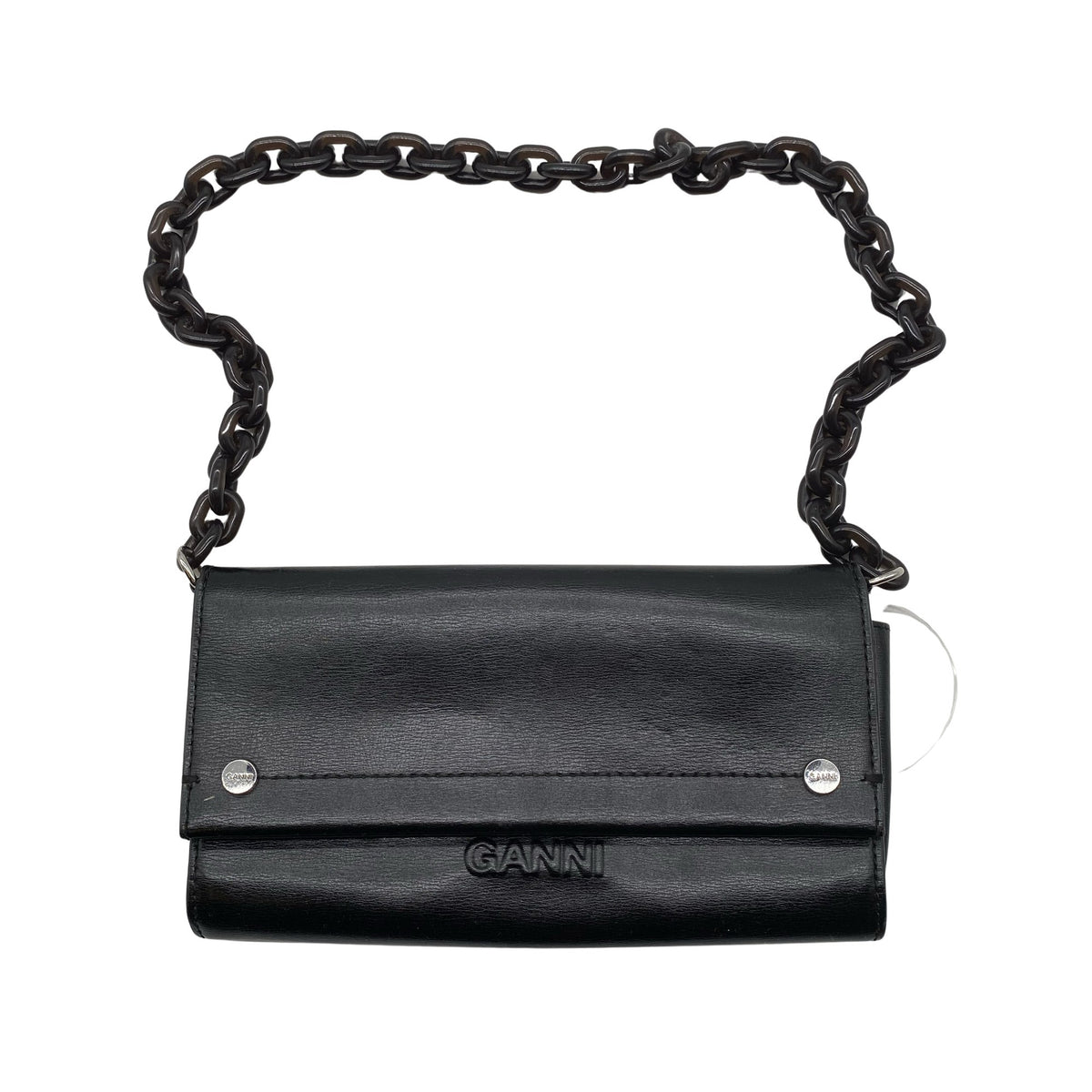 Unisex Ganni - Evening bag, size Mini - Black (1)