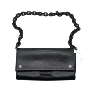 Unisex Ganni - Evening bag, size Mini - Black (1)