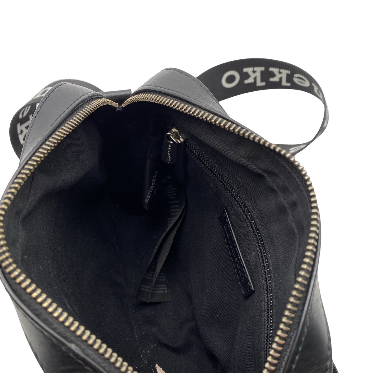 Unisex Marimekko - Shoulder bag, size Mini - Black (3)