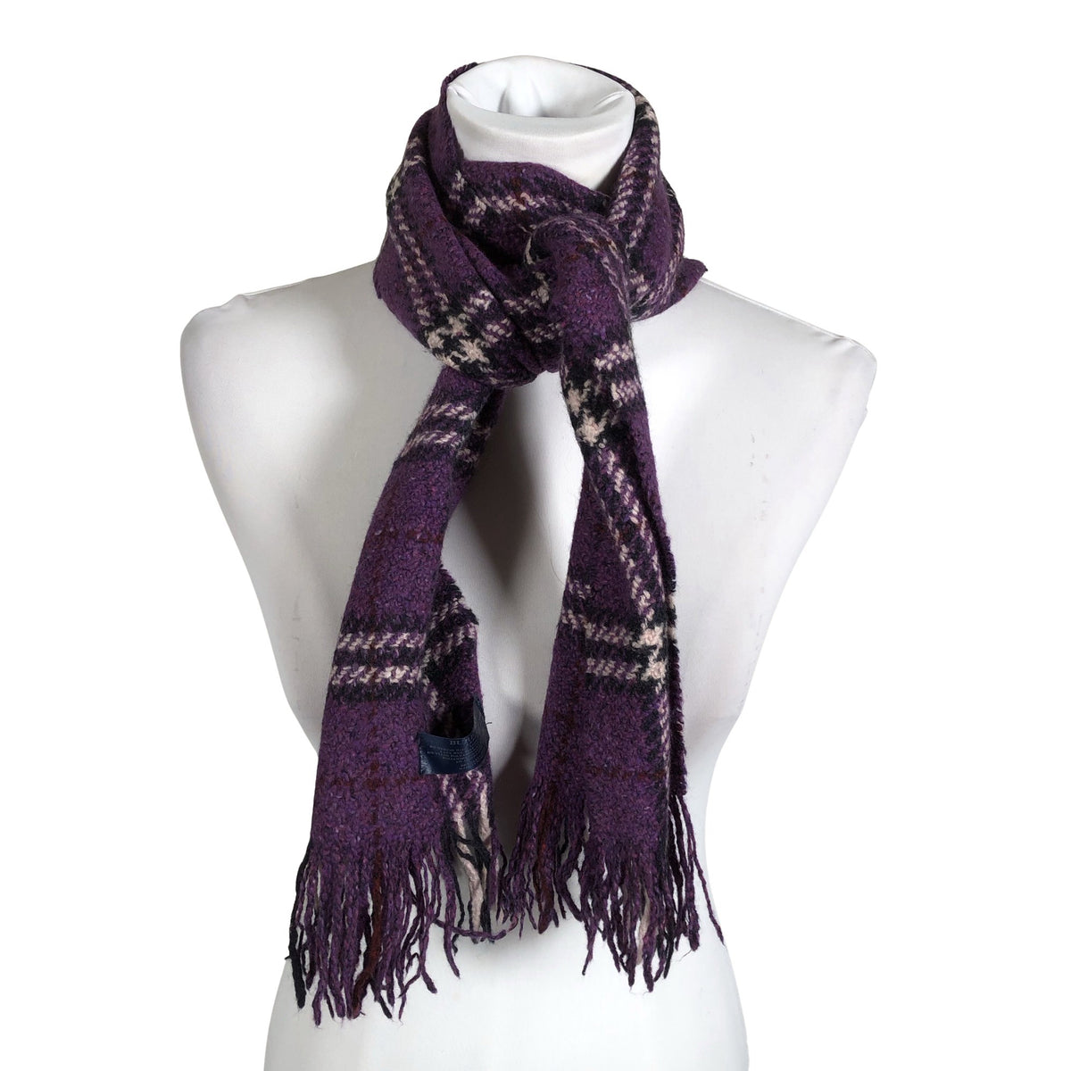 Unisex Burberry - Scarf, size Ei kokoa - Violet (1)