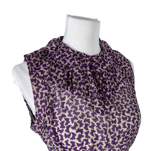 Unisex See by Chloé - Top, size 40 - Violet (3)