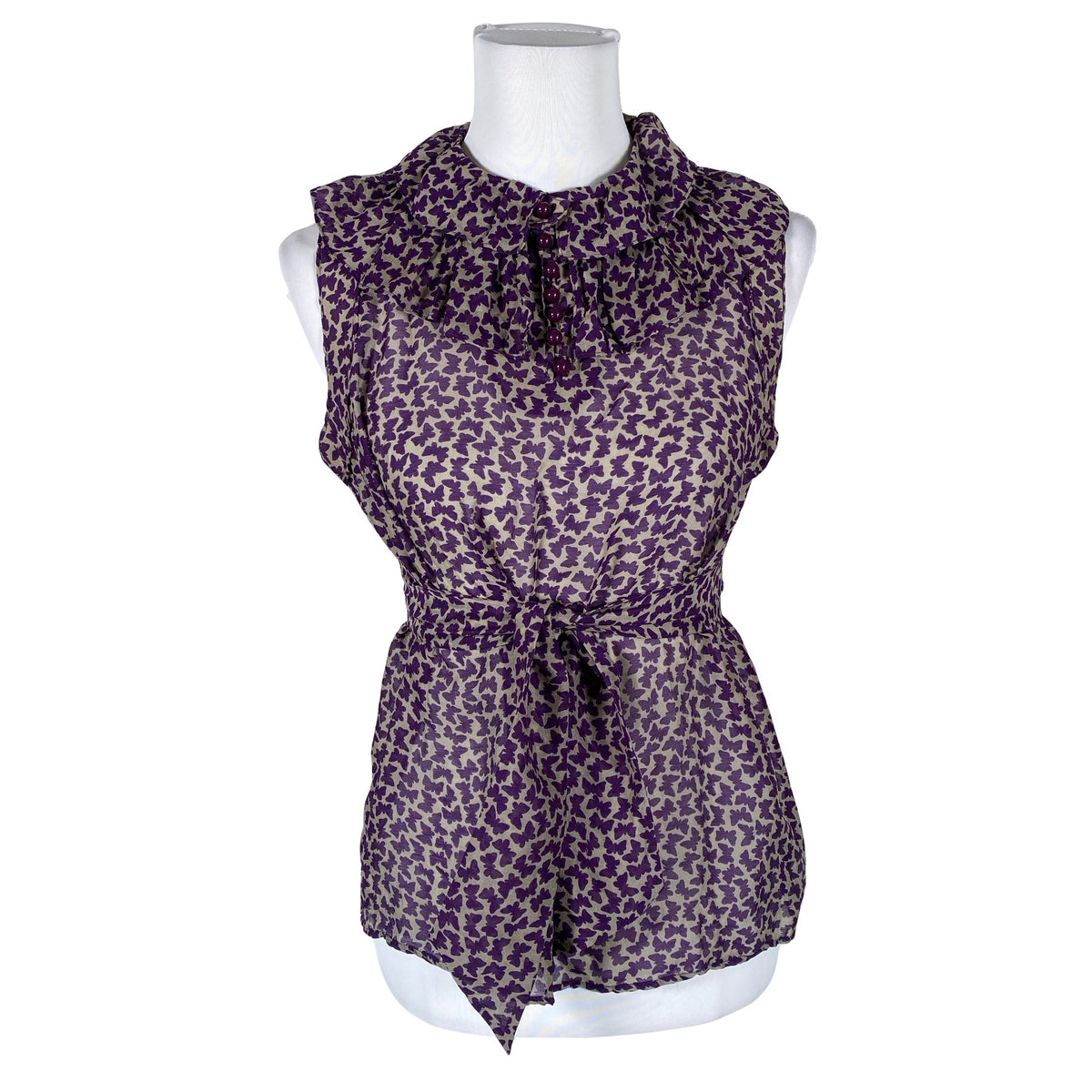 Unisex See by Chloé - Top, size 40 - Violet (1)