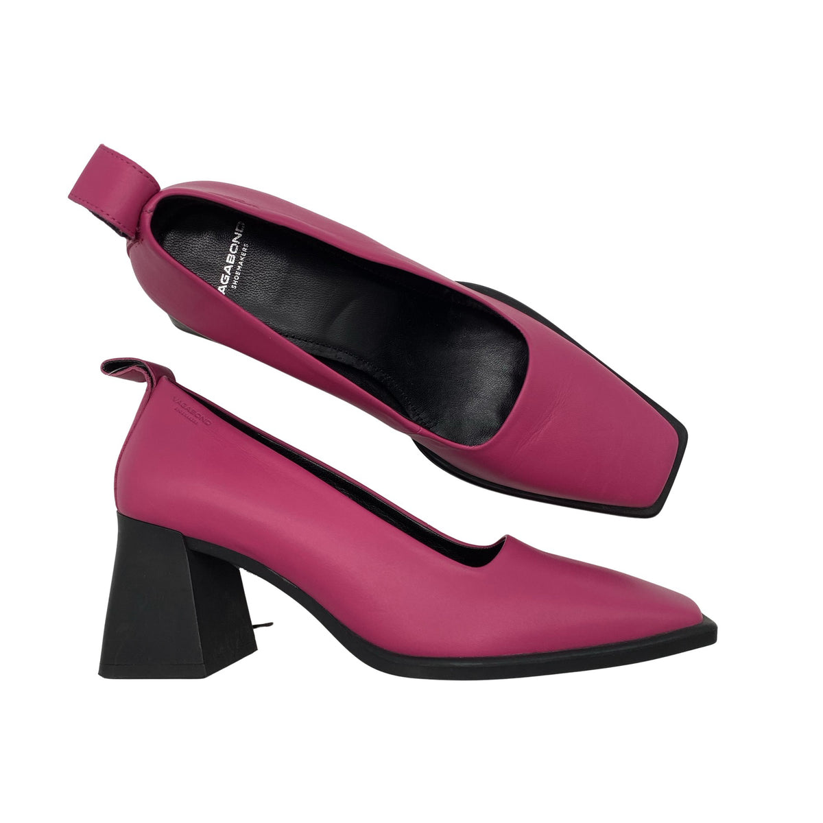 Unisex Vagabond - High heels, size 39 - Pink (1)