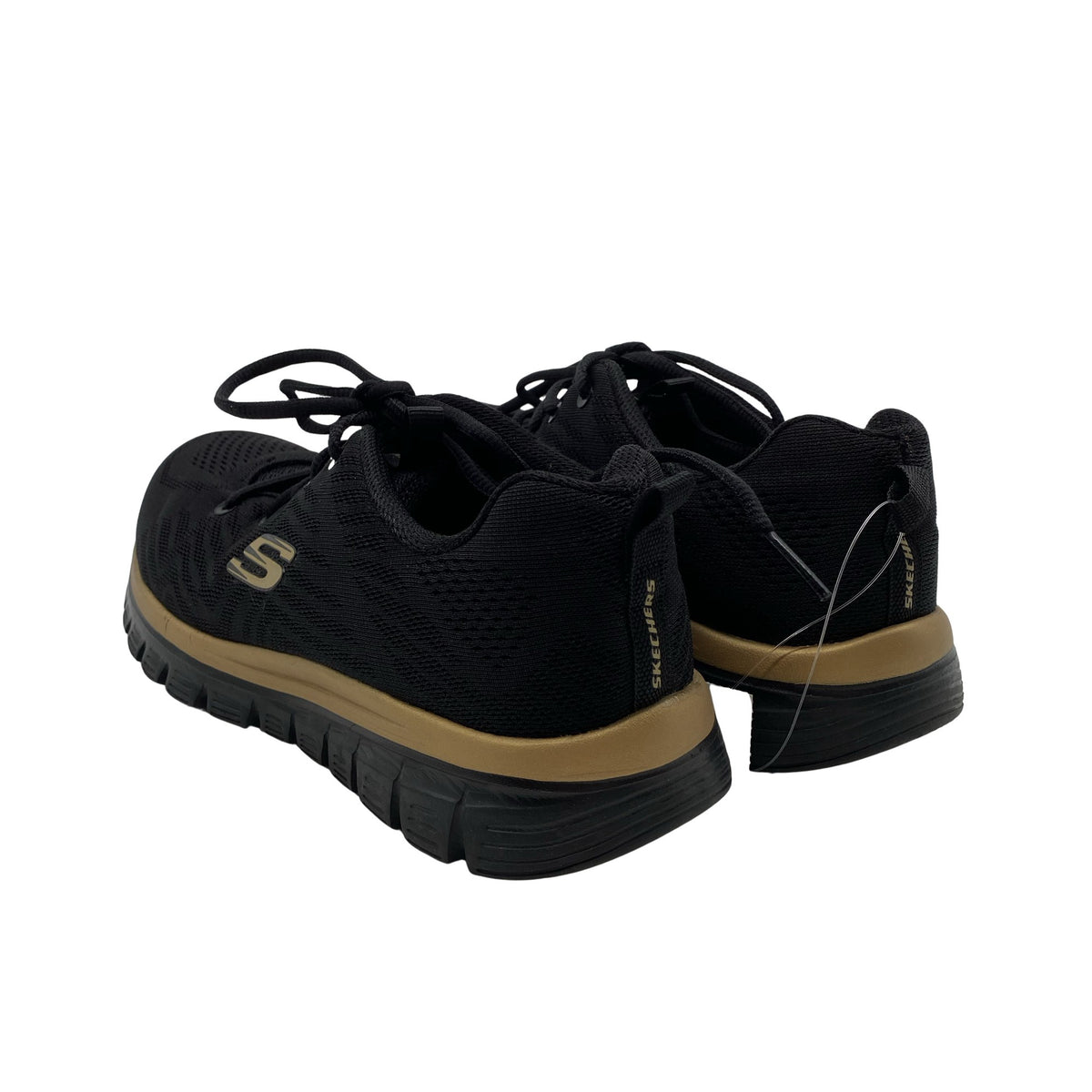 Unisex Skechers - Casual sneakers, size 41 - Black (2)