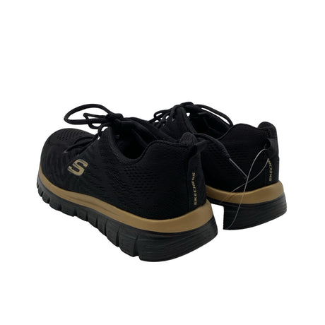 Unisex Skechers - Casual sneakers, size 41 - Black (2)