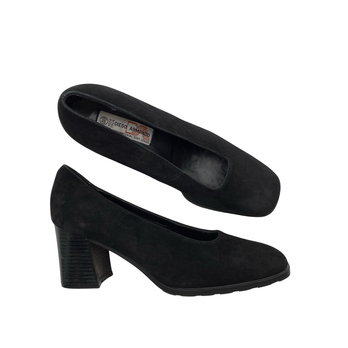 Unisex Diego Armando - High heels, size 40 - Black (1)