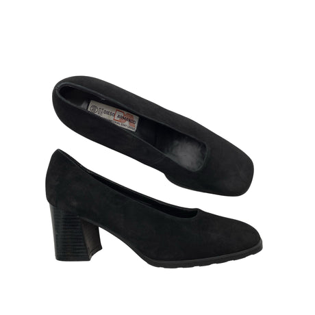 Unisex Diego Armando - High heels, size 40 - Black ()