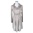 Unisex Marella - Tricot dress, size 38 - Beige ()
