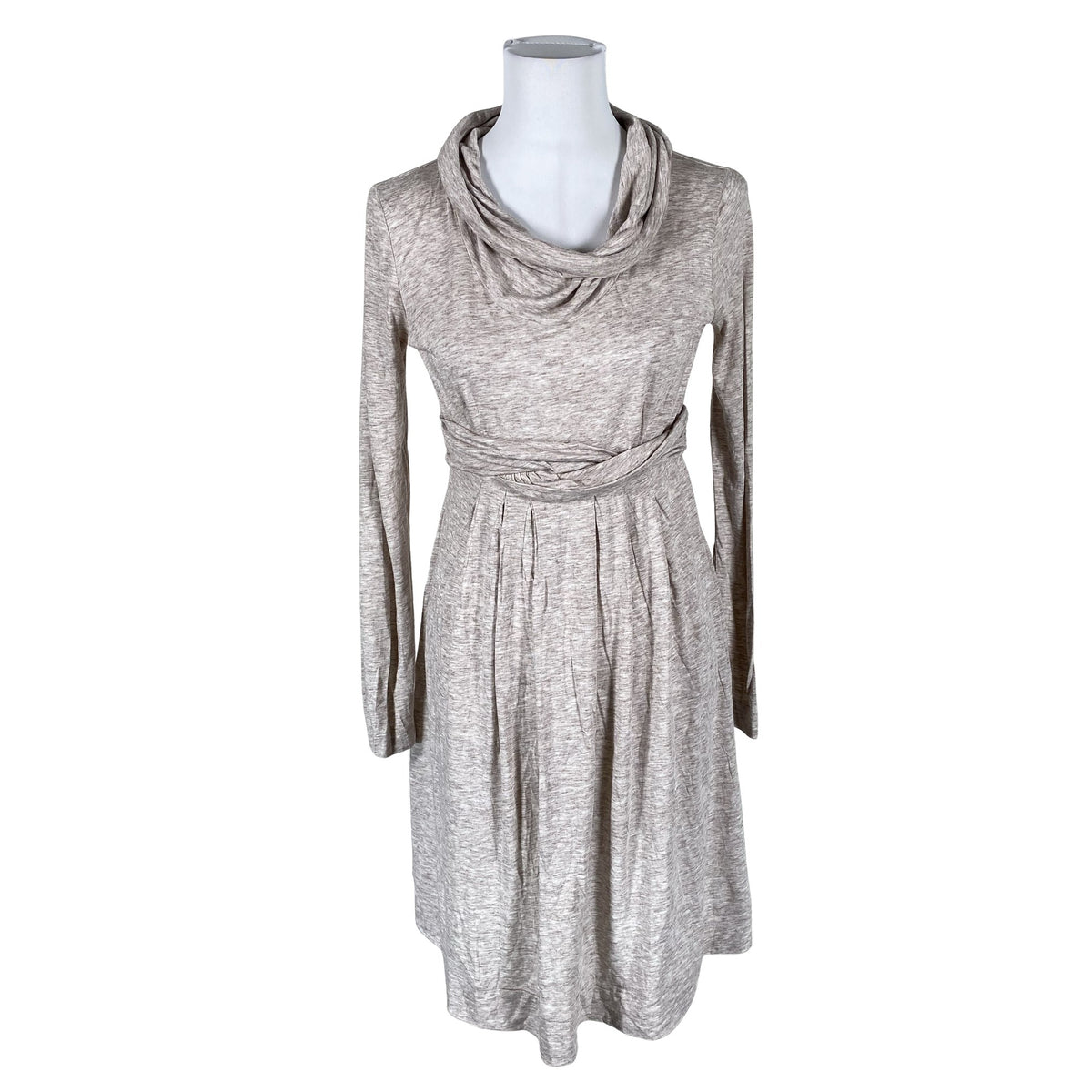 Unisex Marella - Tricot dress, size 38 - Beige (1)