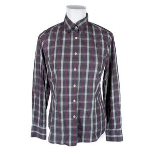 Unisex Sand - Collared shirt, size 38 - Violet (1)