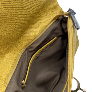 Unisex Nina & Lucy - Handbag, size Midi - Yellow (3)
