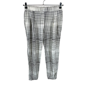 Unisex Max&Co - Schiffon trousers, size 36 - White (1)