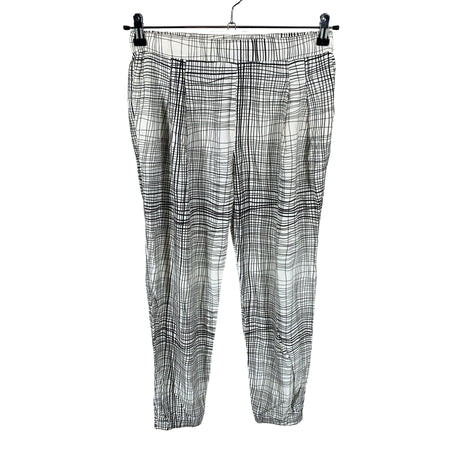Unisex Max&Co - Schiffon trousers, size 36 - White ()