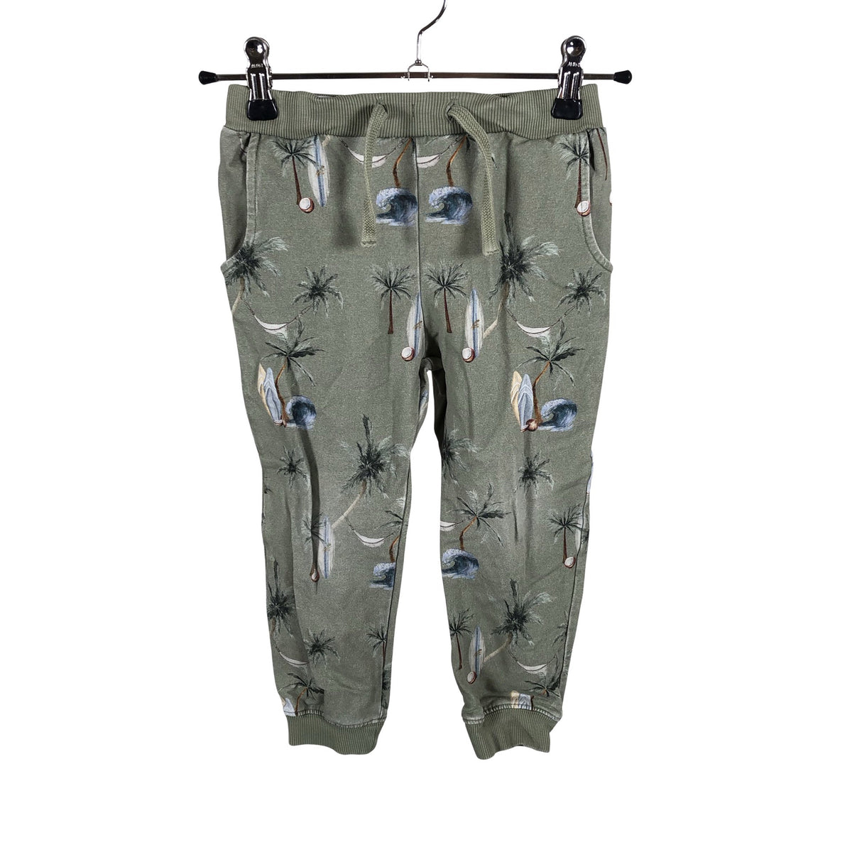Unisex Name It - Sweatpants, size 92 - 98 - Green (1)