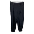Unisex Elegance Paris - Straight leg trousers, size 38 - Black ()
