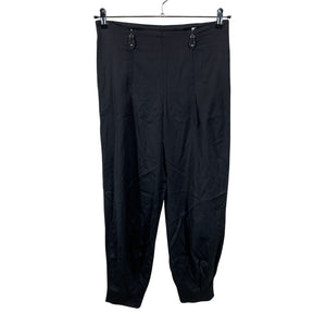 Unisex Elegance Paris - Straight leg trousers, size 38 - Black (1)