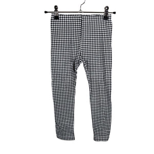 Unisex Uniqlo - Tricot pants, size 104 - 110 - Black (1)
