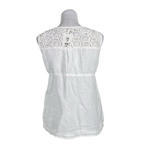 Unisex Esprit - Top, size 38 - White (2)