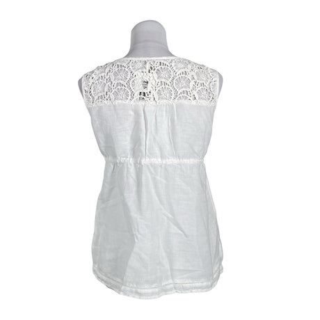 Unisex Esprit - Top, size 38 - White (2)