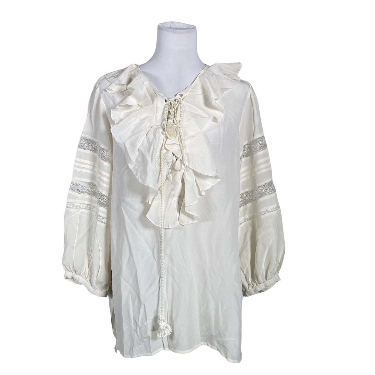 Unisex Laltramoda - Blouse, size 40 - White (1)