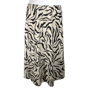 Unisex Lindex - Fabric skirt, size 48 - Beige (1)
