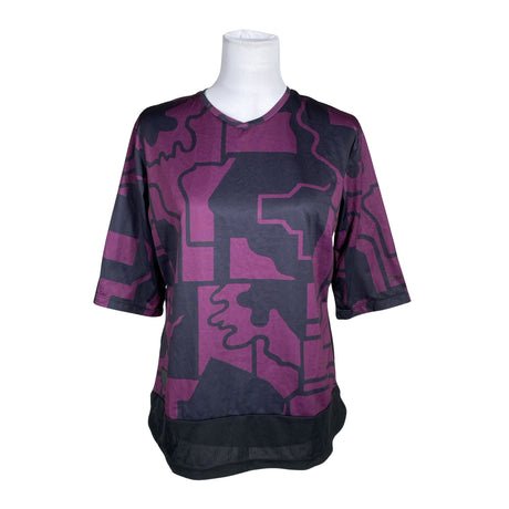 Unisex Craft - Sports shirt, short sleeve, size 40 - Violet ()